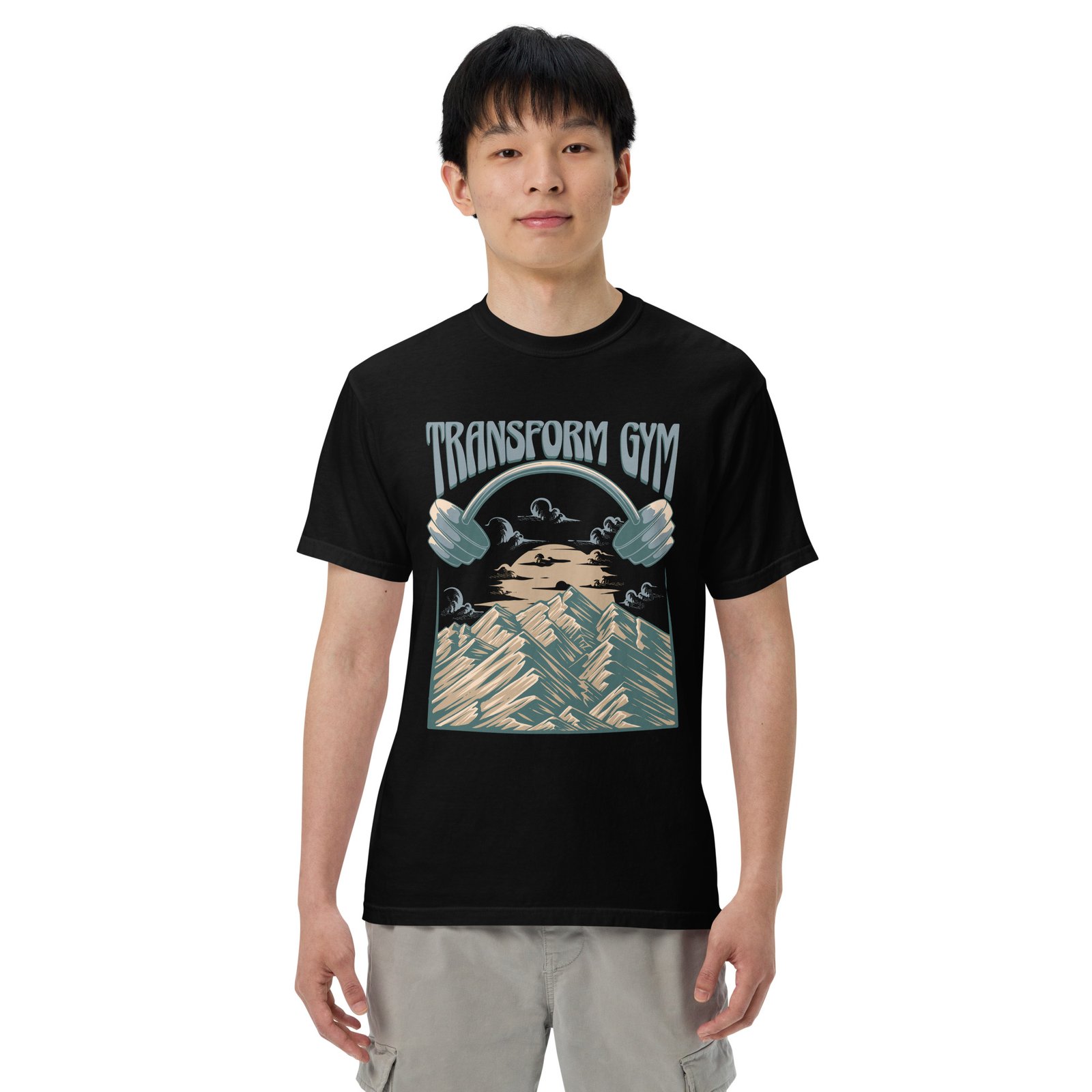 Transform Gym Mountain T-Shirt